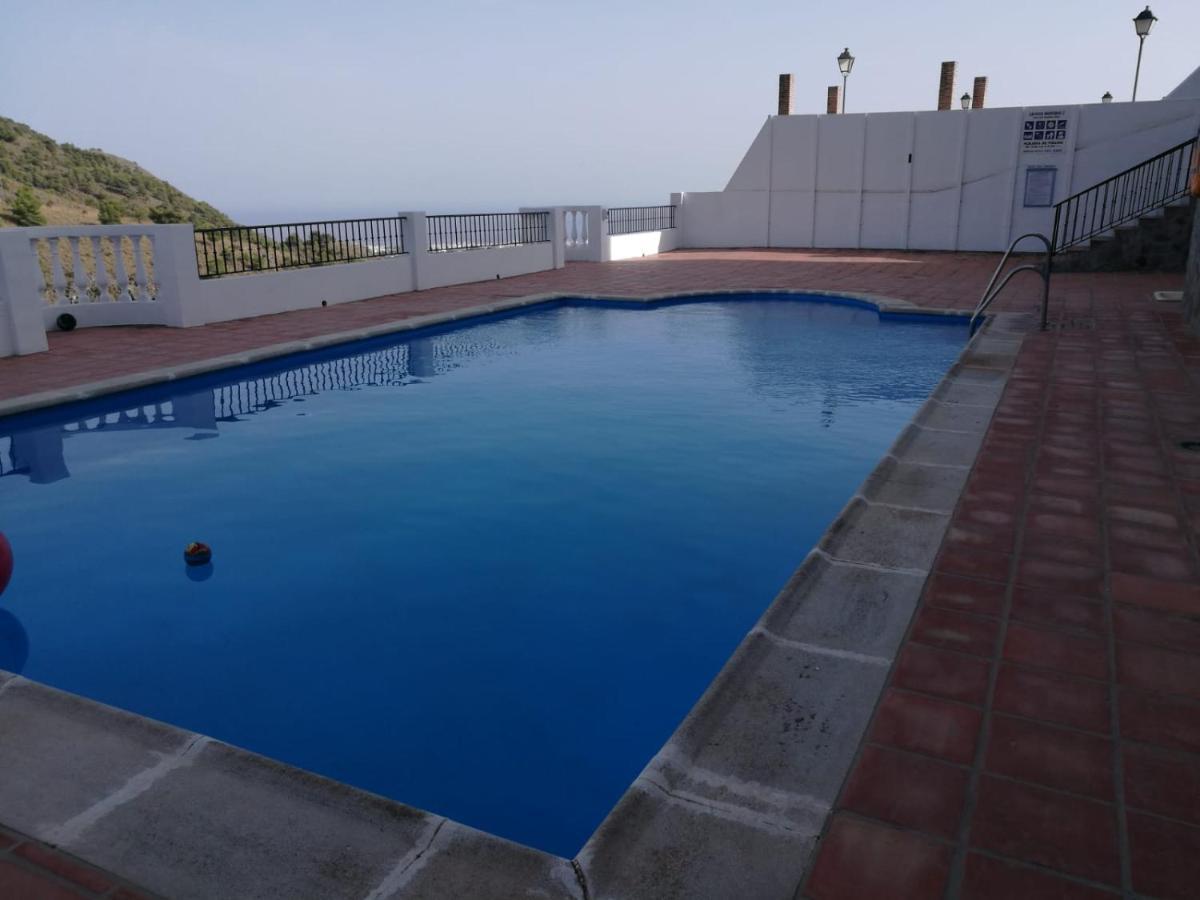 Precioso Apartamento De Dos Plantas Con Vistas Frigiliana Ngoại thất bức ảnh