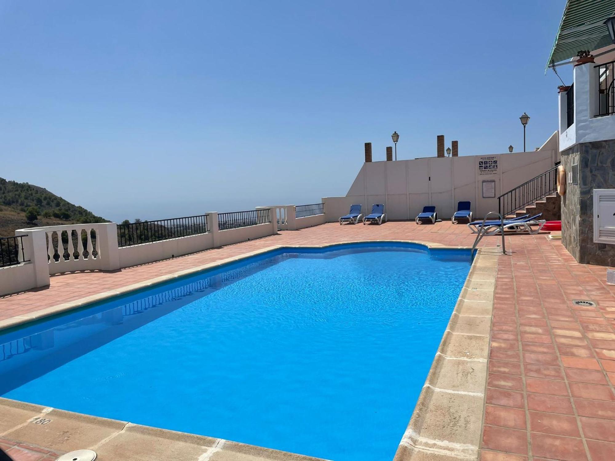 Precioso Apartamento De Dos Plantas Con Vistas Frigiliana Ngoại thất bức ảnh