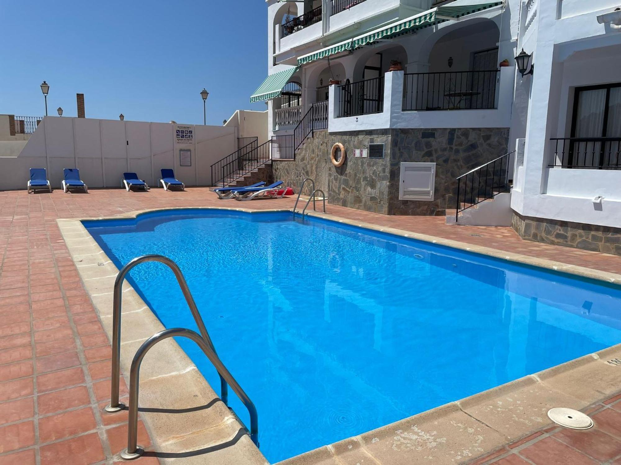 Precioso Apartamento De Dos Plantas Con Vistas Frigiliana Ngoại thất bức ảnh