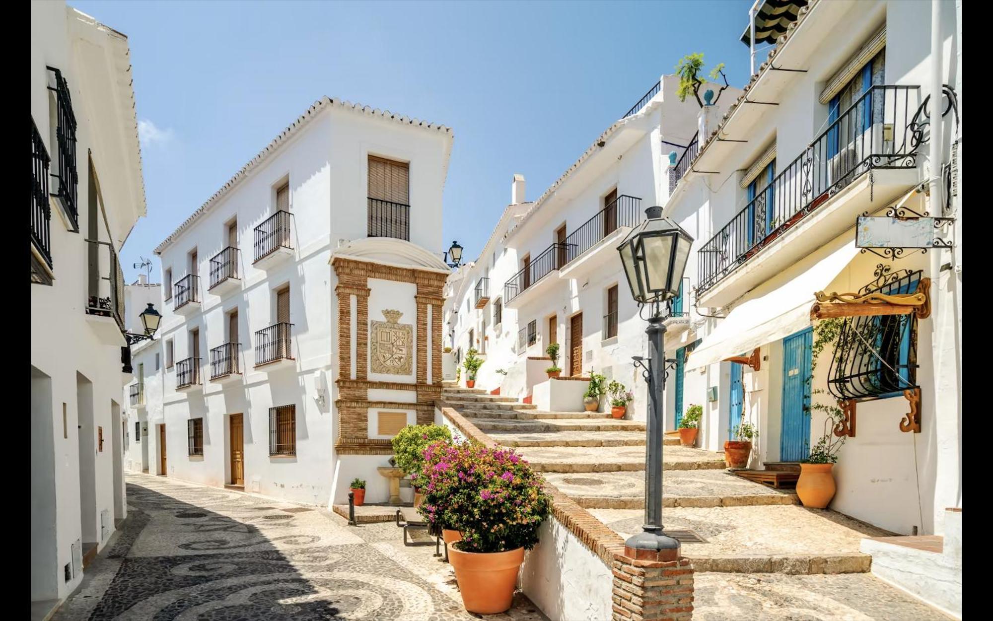 Precioso Apartamento De Dos Plantas Con Vistas Frigiliana Ngoại thất bức ảnh